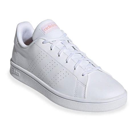 tenis blancos adidas mujer.